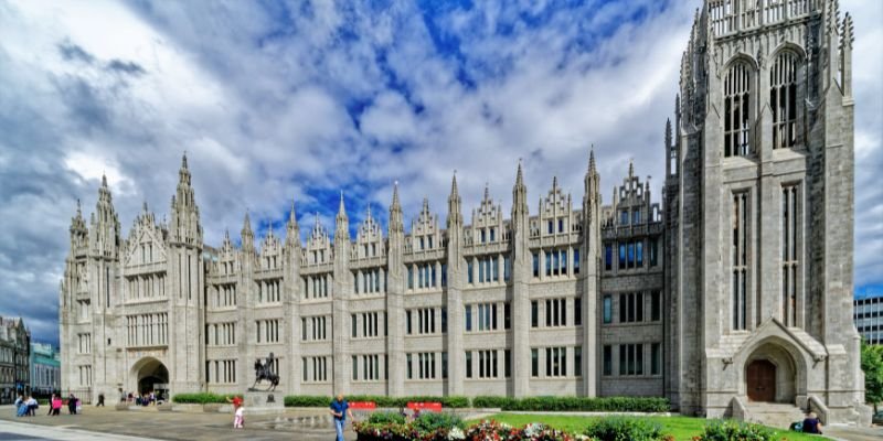 DAT Airlines Aberdeen Office in Scotland
