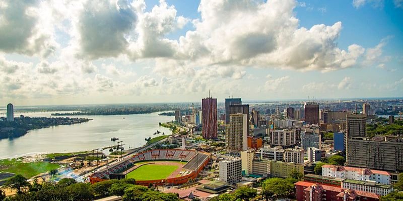 Air France Abidjan Office in Ivory Coast