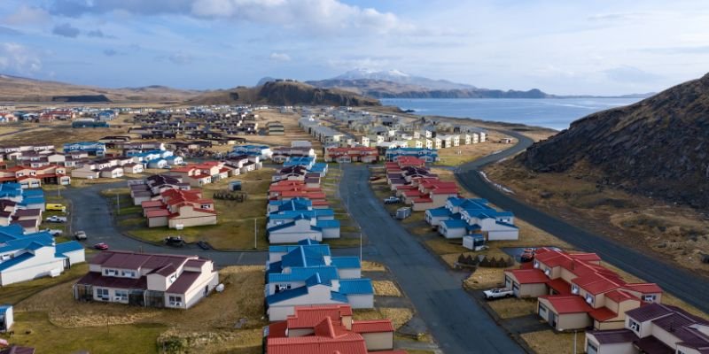 Alaska Airlines Adak Office in Alaska
