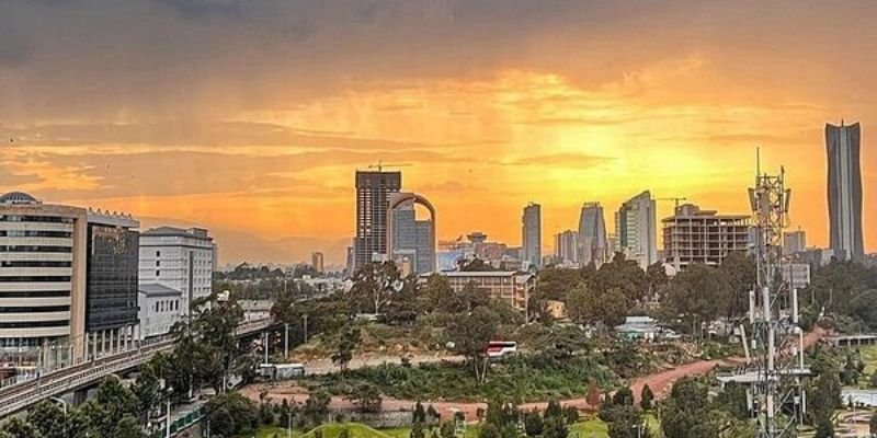 Ethiopian Airlines Addis Ababa Office in Ethiopia