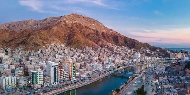 Felix Airways Al Mukalla Office in Yemen