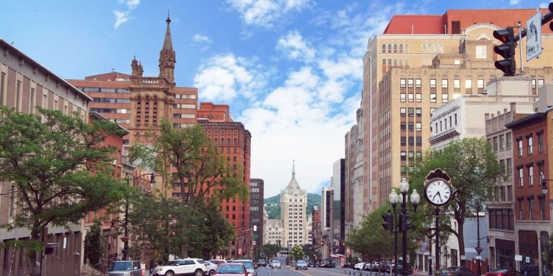 Allegiant Air Albany Office in New York