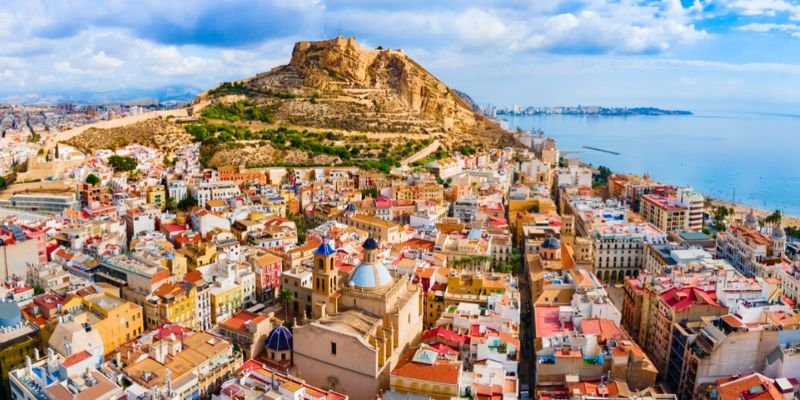 Braathens Regional Airlines Alicante Office in Spain