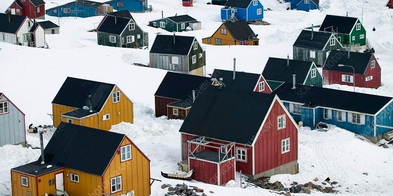 Everts Air Arctic Village Office in Alaska