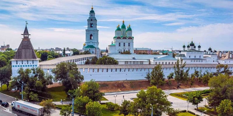 Azerbaijan Airlines Astrakhan Office in Russia