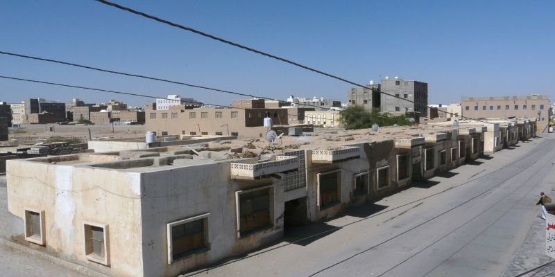 Felix Airways Ataq Office in Yemen