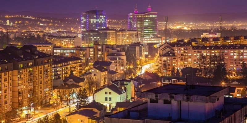 Ryan Air Banja Luka Office in Bosnia