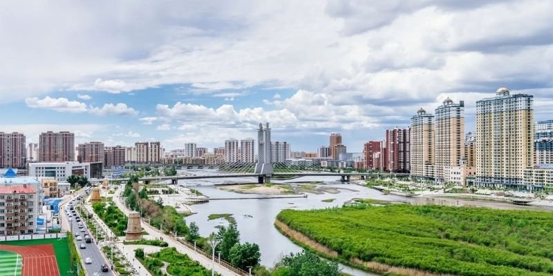 GX Airlines Baotou Office in China