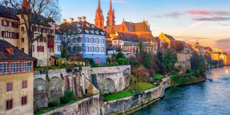 Edelweiss Air Basel Office in Switzerland