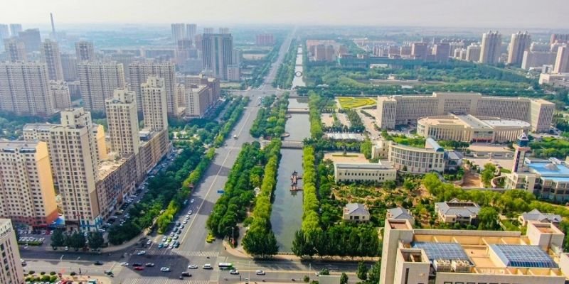 Juneyao Air Bayannur Office in China