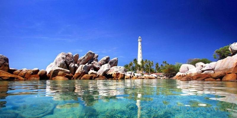 Sriwijaya Air Belitung Office in Indonesia