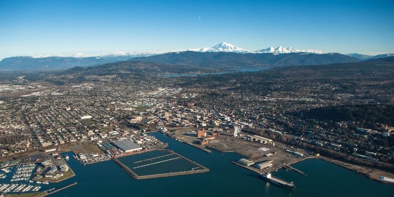 Canadian North Airlines Bellingham Office in Washington