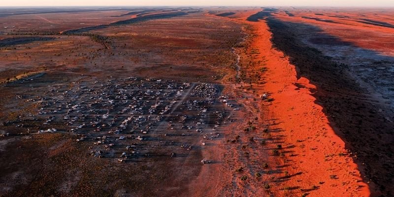 Rex Airlines Birdsville Office in Australia