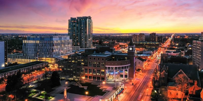 Air Canada Brampton Office in Canada