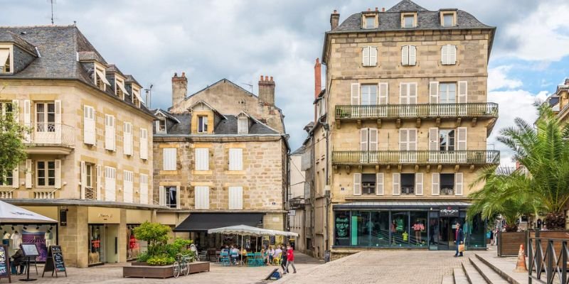 Ryan Air Brive la Gaillarde Office in France