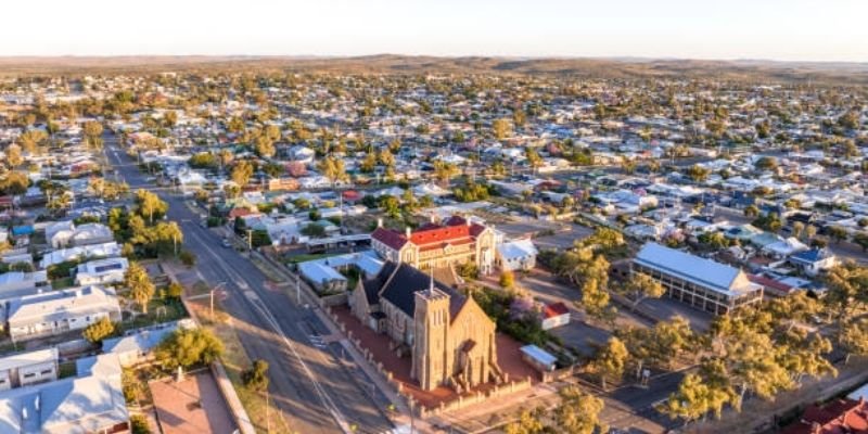 Rex Airlines Broken Hill Office in Australia