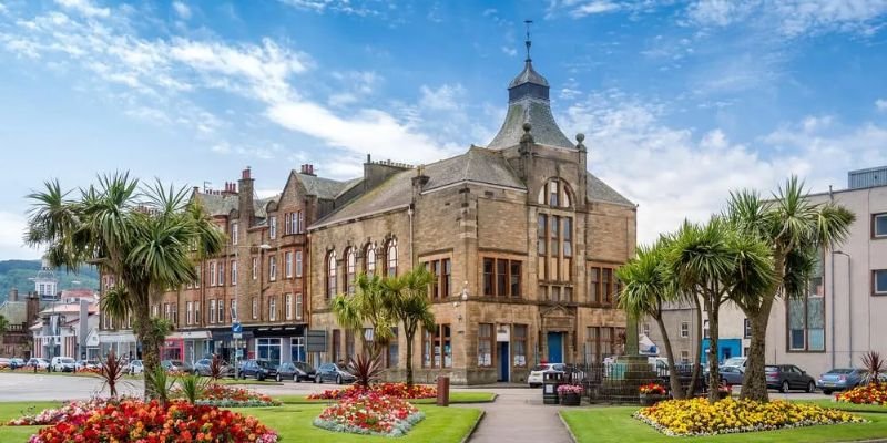 Emirates Airlines Campbeltown Office in UK