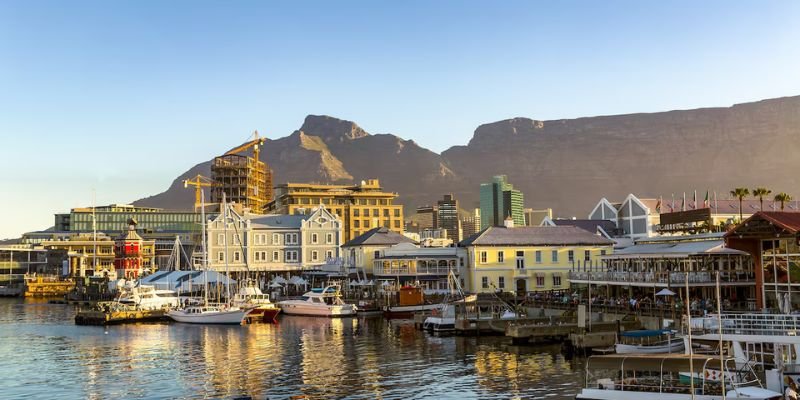 Etihad Airways Cape Town Office in South Africa
