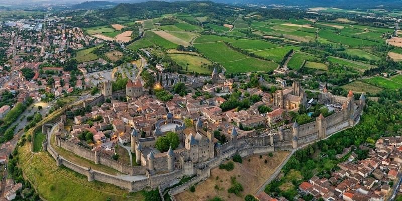 Ryan Air Carcassonne Office in France