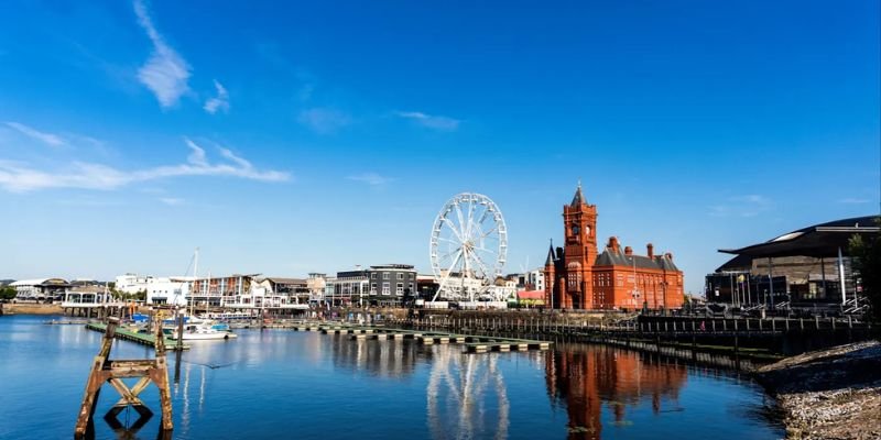 Freebird Airlines Cardiff Office in Wales