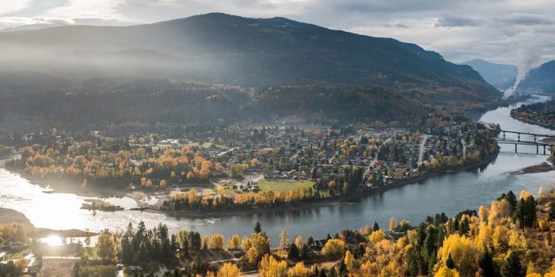 Air Canada Express Castlegar Office in Canada