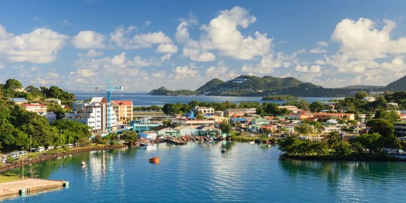 British Airways Castries Office in St Lucia
