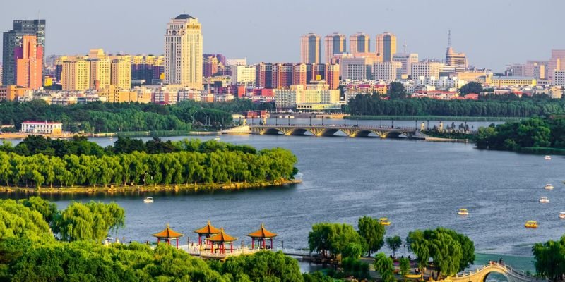 Tianjin Airlines Changchun Office in China