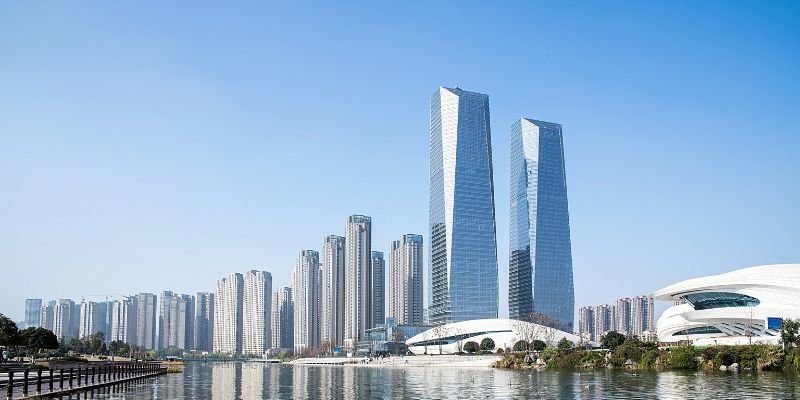 Shenzhen Airlines Changsha Office in China