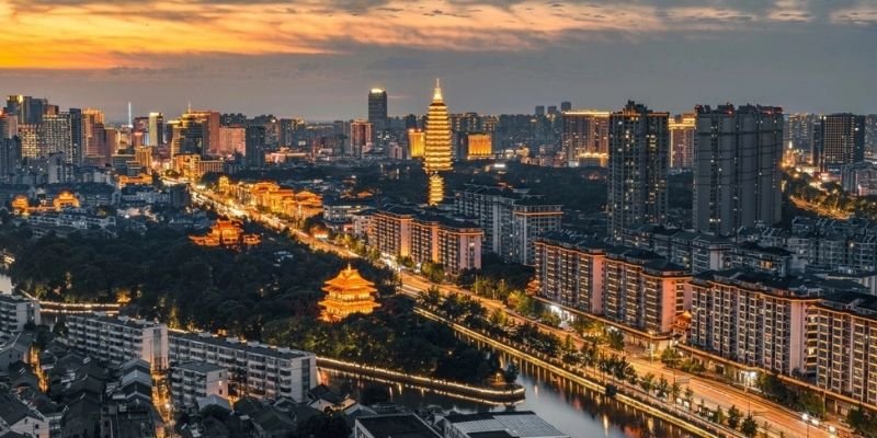 Shenzhen Airlines Changzhou Office in China
