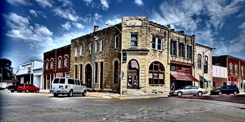 Hong Kong Express Chapman Office in Kansas
