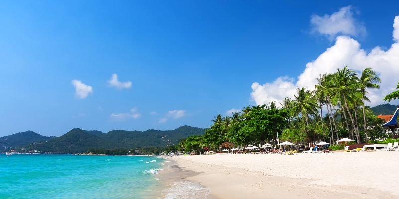 Bangkok Airways Chaweng Office in Thailand