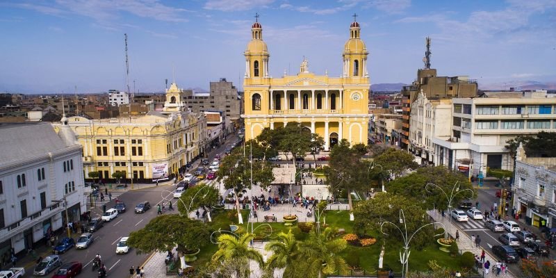 Sky Airlines Chiclayo Office in Peru