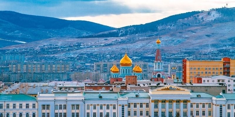 Air China Chita Office in Russia