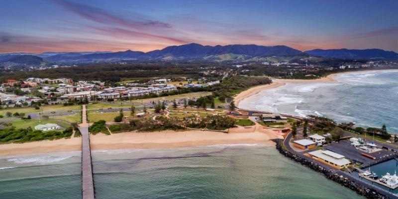 Rex Airlines Coffs Harbour Office in Australia