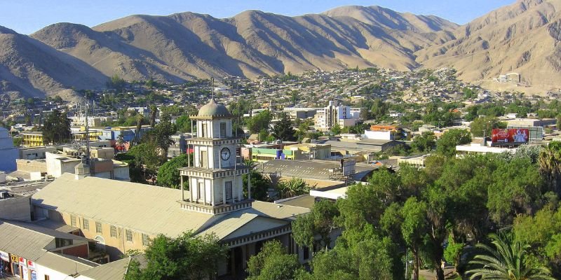 Latam Airlines Copiapo Office in Chile