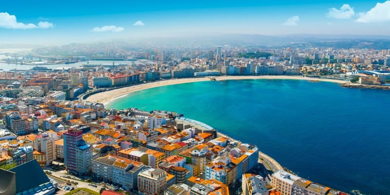 Binter Canarias A Coruña Office in Spain