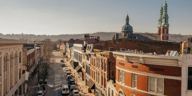 Breeze Airways Covington Office in Kentucky
