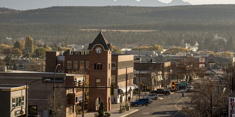 Central Mountain Air Cranbrook Office in Canada
