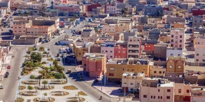 Binter Canarias Dakhla Office in Morocco