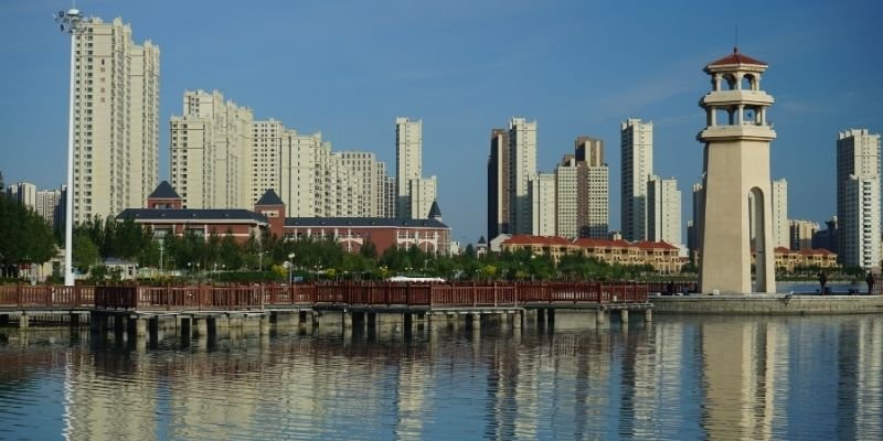 Juneyao Air Daqing Office in China
