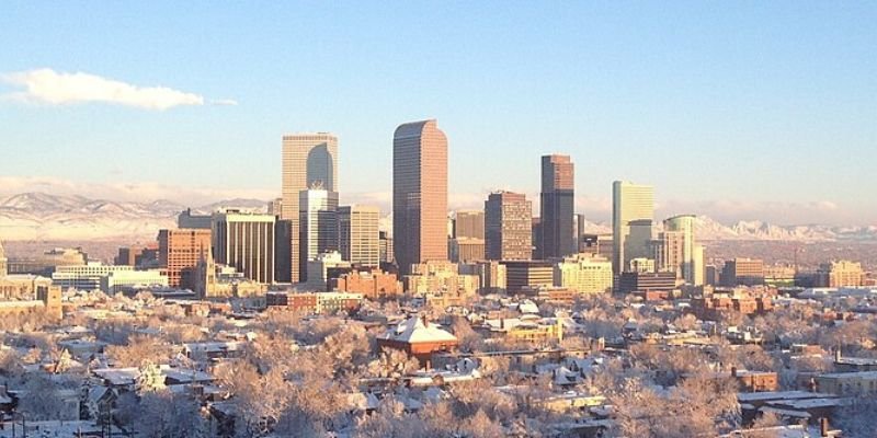 Lufthansa Airlines Denver Office in USA