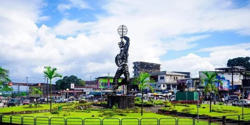Aero Contractors Douala Office in Cameroon