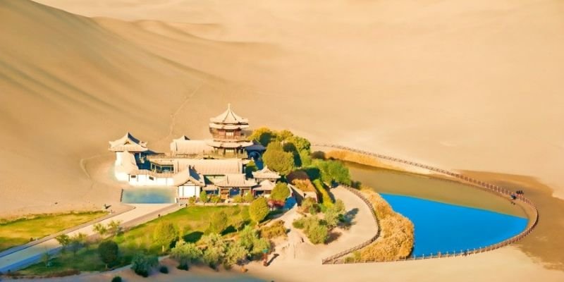 Chengdu Airlines Dunhuang Office in China