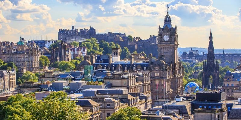 Etihad Airways Edinburgh Office in Scotland