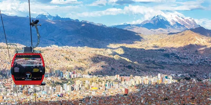 Lufthansa Airlines El Alto Office in Bolivia