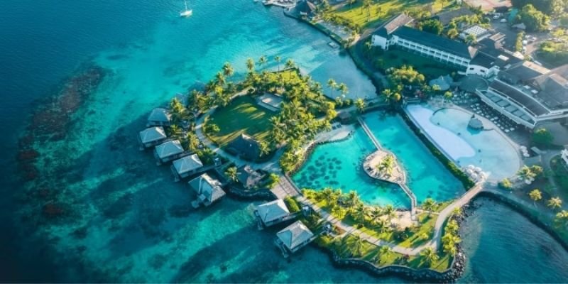 Qantas Airlines Faaa Office in French Polynesia