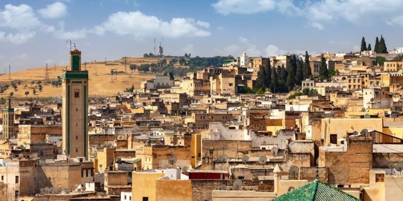 Binter Canarias Fez Office in Morocco