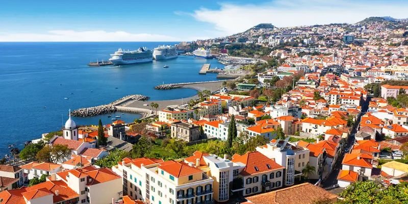 Azores Airlines Funchal Office in Portugal
