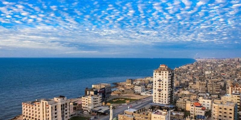 Royal Jordanian Airlines Gaza Office in Palestinian