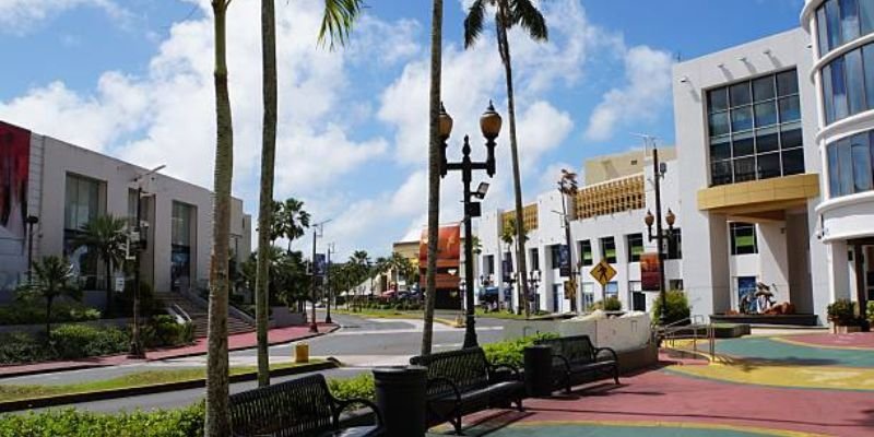 Asia Pacific Airlines Guam Office in USA